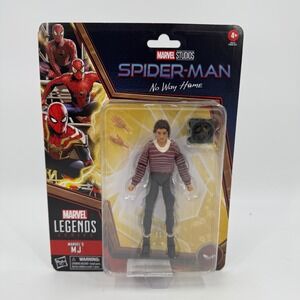 Marvel Legends SpiderMan No Way Home MJ Action Figure New In Box Collectible Toy